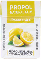  Propoliszos Rágógumi (Propolgum), cukormentes, Citromos - 25g (Kontak)