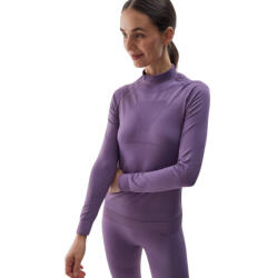 4F Női WAW24USEAF156 Thermoaktív póló lila