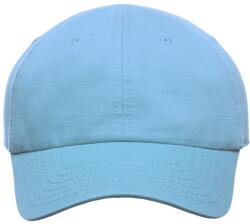 ATLANTIS Gyermekek/gyerekek Fraser 6 paneles organikus pamut baseball sapka KID UNIQUE kék