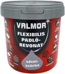Festék Bázis Valmor Flexibilis Padlóbevonat sötétszürke 1 l 749 (749)