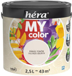 TRILAK Héra My Color matt beltéri falfesték párás tükör színű 2, 5l 476153 (476153)