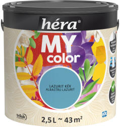 TRILAK Héra My Color matt beltéri falfesték lazurit kék színű 2, 5l 476168 (476168)
