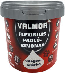 Festék Bázis Valmor Flexibilis Padlóbevonat világos szürke 1 l 750 (750)