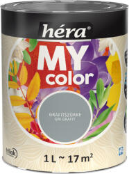 TRILAK Héra My Color matt beltéri falfesték grafitszürke színű 1l 476106 (476106)
