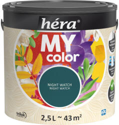 TRILAK Héra My Color matt beltéri falfesték night watch színű 2, 5l 476151 (476151)