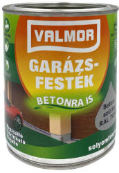 Festék Bázis Valmor betonszürke 0, 75 l Garázsfesték RAL 7032 898 (898)