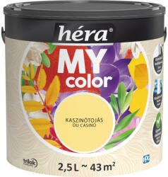 TRILAK Héra My Color matt beltéri falfesték kaszinótojás színű 2, 5l 476139 (476139)