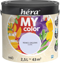 TRILAK Héra My Color matt beltéri falfesték nemes orgona színű 2, 5l 476150 (476150)