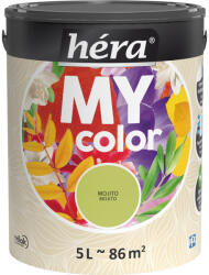 TRILAK Héra My Color matt beltéri falfesték mojito színű 5l 476197 (476197)