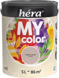 TRILAK Héra My Color matt beltéri falfesték forró kakaó színű 5l 476188 (476188)