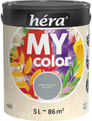 TRILAK Héra My Color matt beltéri falfesték grafitszürke színű 5l 476190 (476190)