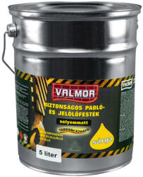 Festék Bázis Valmor Biztonságos Padló- és Jelölő festék fehér 5 l 847 (847)