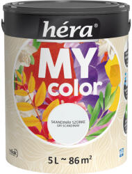 TRILAK Héra My Color matt beltéri falfesték skandináv szürke színű 5l 476211 (476211)