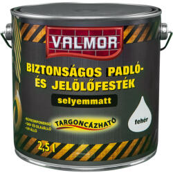 Festék Bázis Valmor Biztonságos Padló- és Jelölő festék fehér 2, 5 l 843 (843)