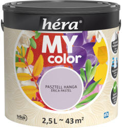 TRILAK Héra My Color matt beltéri falfesték pasztell hanga színű 2, 5l 476178 (476178)