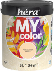TRILAK Héra My Color matt beltéri falfesték púderbarack színű 5l 476201 (476201)