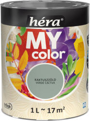 TRILAK Héra My Color matt beltéri falfesték kaktuszzöld színű 1l 476119 (476119)