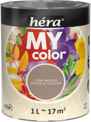 TRILAK Héra My Color matt beltéri falfesték csoki mousse színű 1l 476102 (476102)