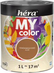 TRILAK Héra My Color matt beltéri falfesték törökmogyoró színű 1l 476122 (476122)