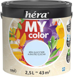 TRILAK Héra My Color matt beltéri falfesték kék gleccser színű 2, 5l 476140 (476140)