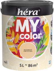 TRILAK Héra My Color matt beltéri falfesték búzamező színű 5l 476207 (476207)