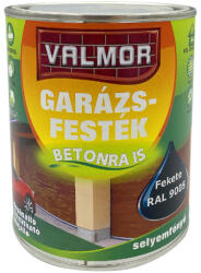 Festék Bázis Valmor fekete 0, 75 l Garázsfesték RAL 9005 912 (912)