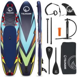 Tsunami Stand Up Paddle TSUNAMI T08 320 cm SUP felfújható úszódeszka 320 CM kék|színes|zöld