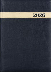 Dayliner Naptár, tervező, A5, napi, DAYLINER, "The Boss", fekete (DL6AG-BOFA5NA-FK)