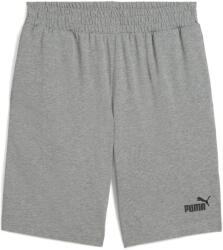 PUMA Férfi Fitnesz Rövidnadrág Essentials No. 1 Logo Jersey 10 PUMA szürke