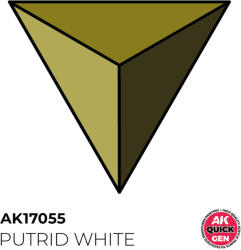 AK Interactive PUTRID WHITE 18 ml - QUICK GEN (AK17055)