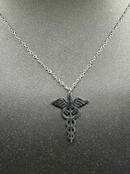 Hermit Könyvkiadó Caduceus mintás nyaklánc