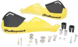 Polisport Kézvédő szett (22mm kormányhoz) citromsárga Polisport Evolution Integral