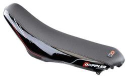 Doppler Üléshuzat fekete-fehér-piros Rieju MRT Doppler