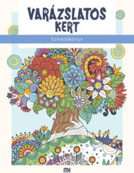 Múzsa Könyvkiadó Varázslatos kert - Színezőkönyv (L22356706)
