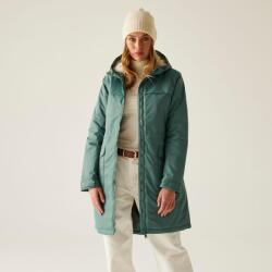 REGATTA Romine II Női bélelt meleg kabát 10000 vízálló és lélegző zöld