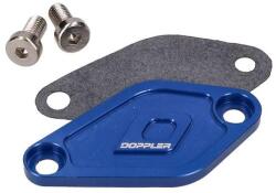 Doppler Olajpumpa fedél szett kék Minarelli AM6, Derbi D50B, EBE, EBS Doppler