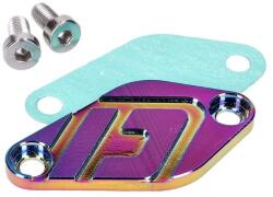 Doppler Olajpumpa fedél szett neo króm Minarelli AM6, Derbi D50B, EBE, EBS Doppler V2