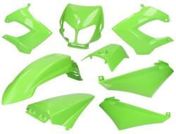 101-Octane Idom szett neon zöld Derbi Senda R/SM X-Treme 101-Octane