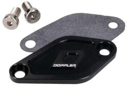 Doppler Olajpumpa fedél szett fekete Minarelli AM6, Derbi D50B, EBE, EBS Doppler