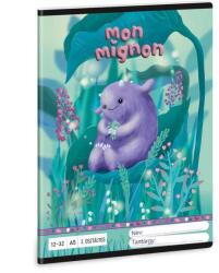 Ars Una 3. osztályos vonalas füzet A5 - Mon Mignon (53604477)