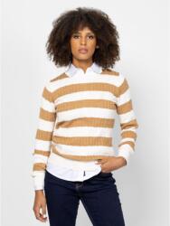 Heavy Tools Női kötött pulóver HAFELW25 bézs