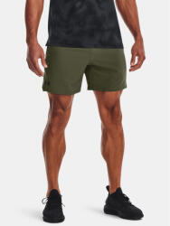 Under Armour Férfi rövidnadrág Under Armour UA Vanish Woven 6in Shorts zöld