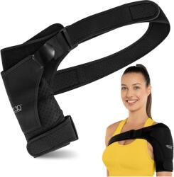 4FIZJO Vállrögzítő pánttal 4FIZJO MED SH01 fekete