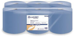  Lucart Easy Blue 19 CF, belső letekeredésű kéztörlő, 1rétegű, 19cm, kék, 6tek. /zsugor