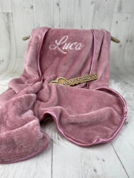 Baby Forest Névre szóló hímzett puha babatakaró - babyforest - 8 990 Ft