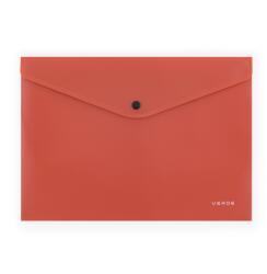 Oxybag Patentos boríték A4 VERDE téglavörös (2-676)