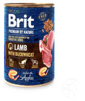 Brit BP by Nature V. Lamb with Buckwheat 800 g (B61858)