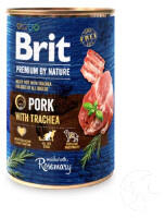 Brit BP by Nature V. Pork with Trachea 800 g (B63371)