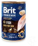 Brit BP by Nature V. Fish with Fish Skin 400 g (B61889)