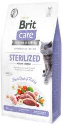 Brit BC. Cat Care Sterilized Weight Control (Duck&Turkey) 0, 4 kg (B40808)